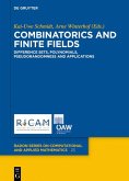 Combinatorics and Finite Fields (eBook, ePUB)
