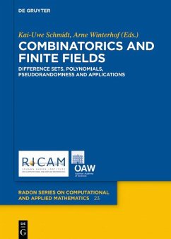 Cover Combinatorics and Finite Fields (eBook, ePUB)