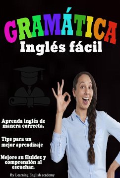 Cover Gramática Inglés Fácil (eBook, ePUB)