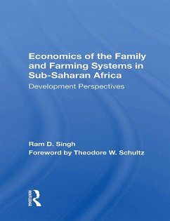 Economics Of The Family And Farming Systems In Sub-saharan Africa (eBook, PDF) - Singh, Ram D