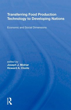 Cover Transferring Food Production Technology To Developing Nations (eBook, ePUB)