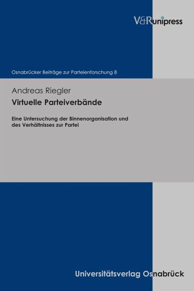 Virtuelle Parteiverbände (eBook, PDF) Virtuelle Parteiverbände (eBook, PDF)