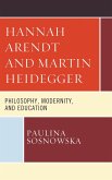 Hannah Arendt and Martin Heidegger (eBook, ePUB)