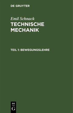 Cover Bewegungslehre (eBook, PDF)