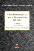 A fundamentação da ciência hermenêutica em Kant (eBook, ePUB)