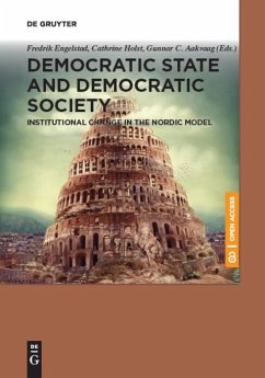 Cover Democratic State and Democratic Society (eBook, PDF)