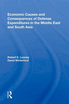 Cover Economic Causes And Consequences Of Defense Expenditures In The Middle East And South Asia (eBook, PDF)