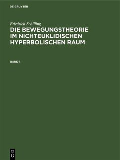 Cover Die Bewegungstheorie im nichteuklidischen hyperbolischen Raum (eBook, PDF)