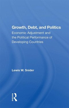 Growth, Debt, and Politics (eBook, ePUB) - Snider, Lewis W.