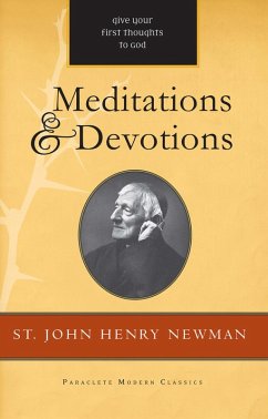 Meditations and Devotions (eBook, ePUB) - Newman, John Henry