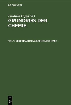 Cover Vereinfachte allgemeine Chemie (eBook, PDF)