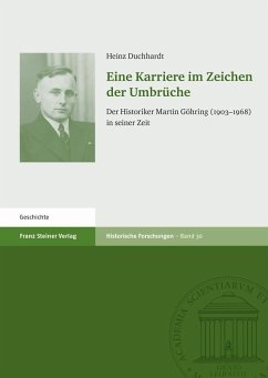 Eine Karriere im Zeichen der Umbrüche (eBook, PDF) - Duchhardt, Heinz