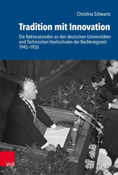 Tradition mit Innovation (eBook, PDF) - Schwartz, Christina