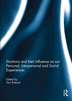 Cover Emotions and their influence on our personal, interpersonal and social experiences (eBook, PDF)