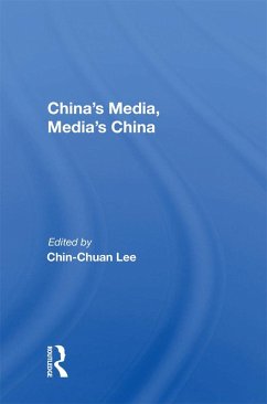 Cover China's Media, Media's China (eBook, PDF)