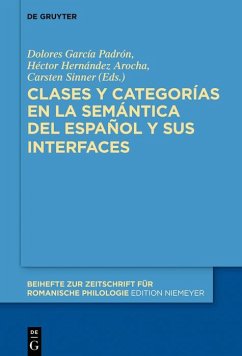 Cover Clases y categorías en la semántica del español y sus interfaces (eBook, ePUB)
