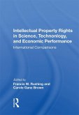 Intellectual Property Rights In Science, Technology, And Economic Performance (eBook, PDF)