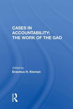Cover Cases in Accountability: the Work of the Gao (eBook, PDF)