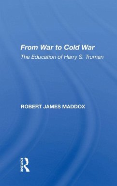 Cover From War To Cold War (eBook, PDF)