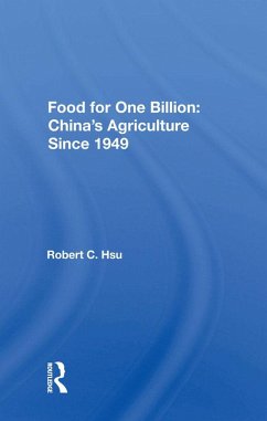 Food For One Billion (eBook, PDF) - Hsu, Robert C.