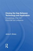Closing The Gap Between Technology And Application (eBook, ePUB)
