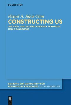 Constructing Us (eBook, ePUB) - Aijón Oliva, Miguel A.