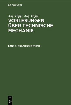 Cover Graphische Statik (eBook, PDF)