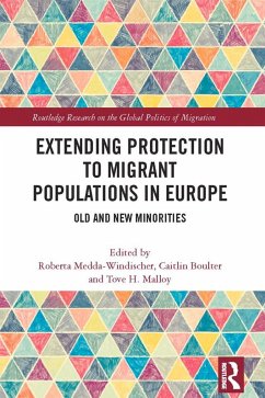 Cover Extending Protection to Migrant Populations in Europe (eBook, PDF)