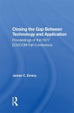 Closing the Gap Between Technology and Application (eBook, PDF)