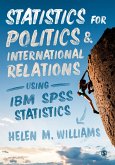 Statistics for Politics and International Relations Using IBM SPSS Statistics (eBook, PDF)