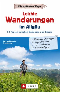 Leichte Wanderungen im Allgäu (eBook, ePUB) - Freudenthal, Lars; Freudenthal, Annette