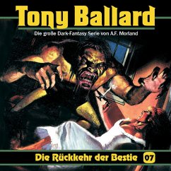 Die Rückkehr der Bestie (MP3-Download) - Morland, A. F.; Birker, Thomas; Streb, Alex