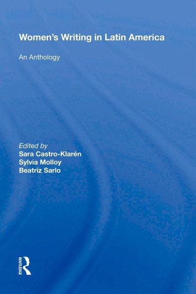 Women's Writing In Latin America (eBook, ePUB) Women's Writing In Latin America (eBook, ePUB)