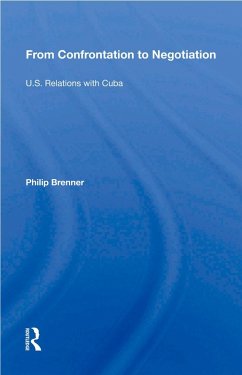 From Confrontation to Negotiation (eBook, ePUB) - Brenner, Philip