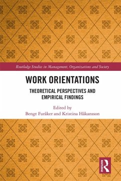 Cover Work Orientations (eBook, PDF)