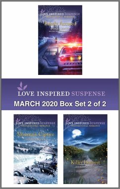 Harlequin Love Inspired Suspense March 2020 - Box Set 2 of 2 (eBook, ePUB) - Mccoy, Shirlee; Dunn, Sharon; Stowe, Tanya