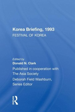 Cover Korea Briefing, 1993 (eBook, ePUB)