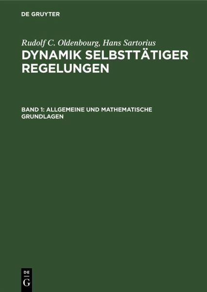 Allgemeine und mathematische Grundlagen (eBook, PDF)