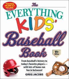 Cover The Everything Kids' Baseball Book, 11th Edition (eBook, ePUB)