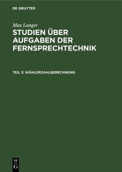 Wählerzahlberechnung (eBook, PDF) - Langer, Max