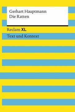 Die Ratten. Textausgabe mit Kommentar und Materialien (eBook, ePUB) - Hauptmann, Gerhart