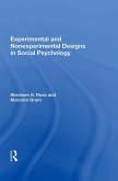 Experimental and Nonexperimental Designs in Social Psychology (eBook, ePUB)