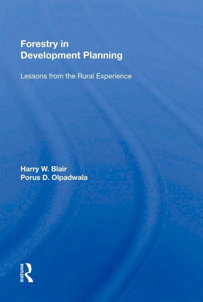 Forestry In Development Planning (eBook, ePUB) Forestry In Development Planning (eBook, ePUB)