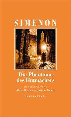Die Phantome des Hutmachers / Kommissar Maigret Bd.66 (eBook, ePUB) - Simenon, Georges