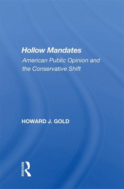 Hollow Mandates (eBook, ePUB) - Gold, Howard J.