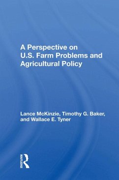 Cover A Perspective On U.s. Farm Problems And Agricultural Policy (eBook, ePUB)