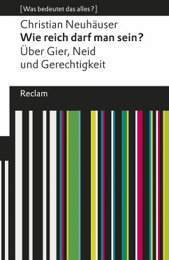 Wie reich darf man sein? (eBook, ePUB) - Neuhäuser, Christian