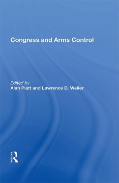 Cover Congress and Arms Control (eBook, ePUB)
