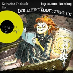 Der kleine Vampir zieht um / Der kleine Vampir Bd.2 (MP3-Download) - Sommer-Bodenburg, Angela