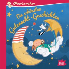 Die schönsten Gutenacht-Geschichten (MP3-Download) - Gieseler, Corinna; Storm, Theodor; Arold, Marlise; Maar, Paul; Grimm, Brüder